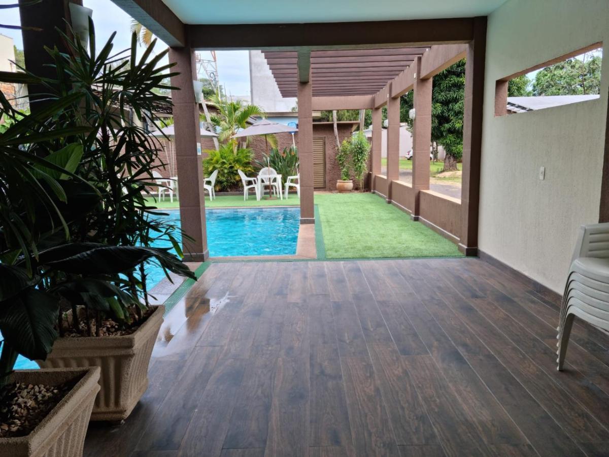 Hotel Rouver Foz do Iguacu Exterior photo